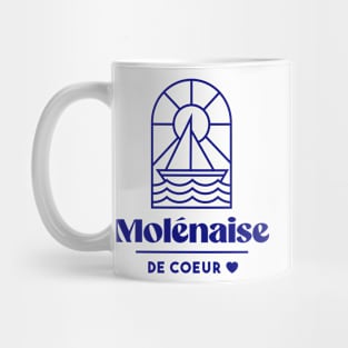 Molénaise de coeur - Brittany Morbihan 56 BZH Sea Mug